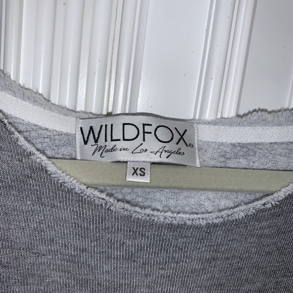 Wildfox Ruffle Sweatshirt - Picture 3 of 5